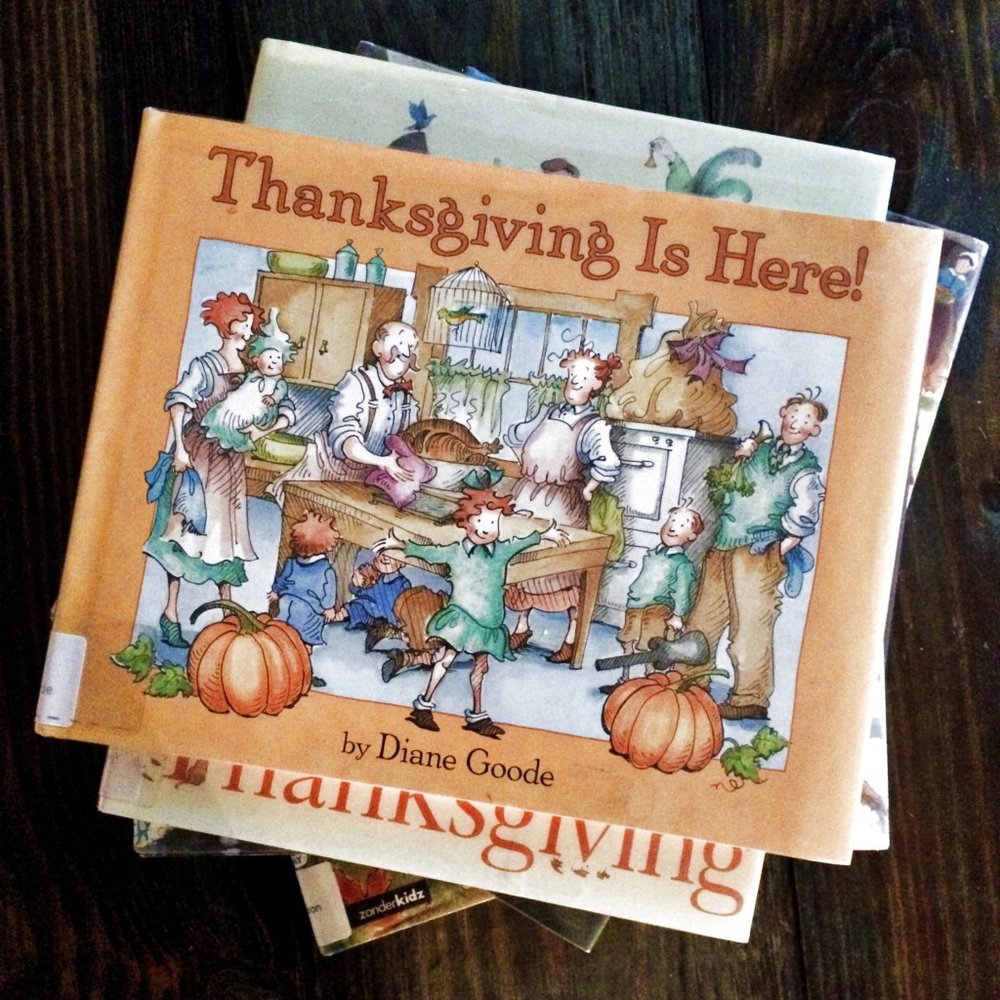 ThanksgivingBooks